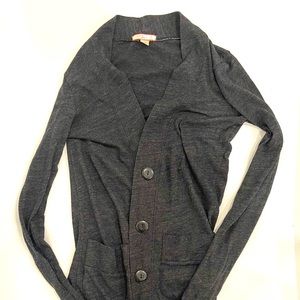 Lux Long Cardigan Sweater